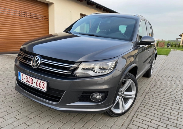 Volkswagen Tiguan cena 58900 przebieg: 208860, rok produkcji 2012 z Strzegom małe 781